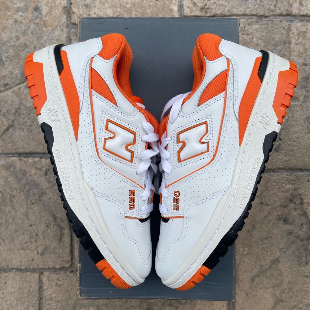 New Balance 550 ‘Syracuse’